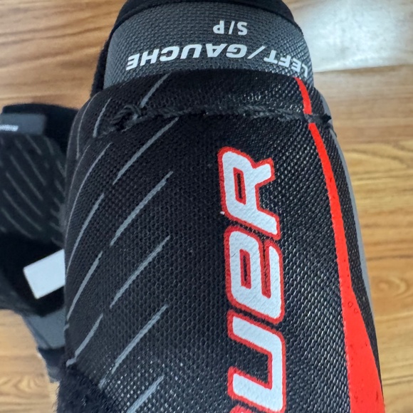 Bauer Lil Sport / Hockey Junior Elbow Pads - Picture 3 of 3